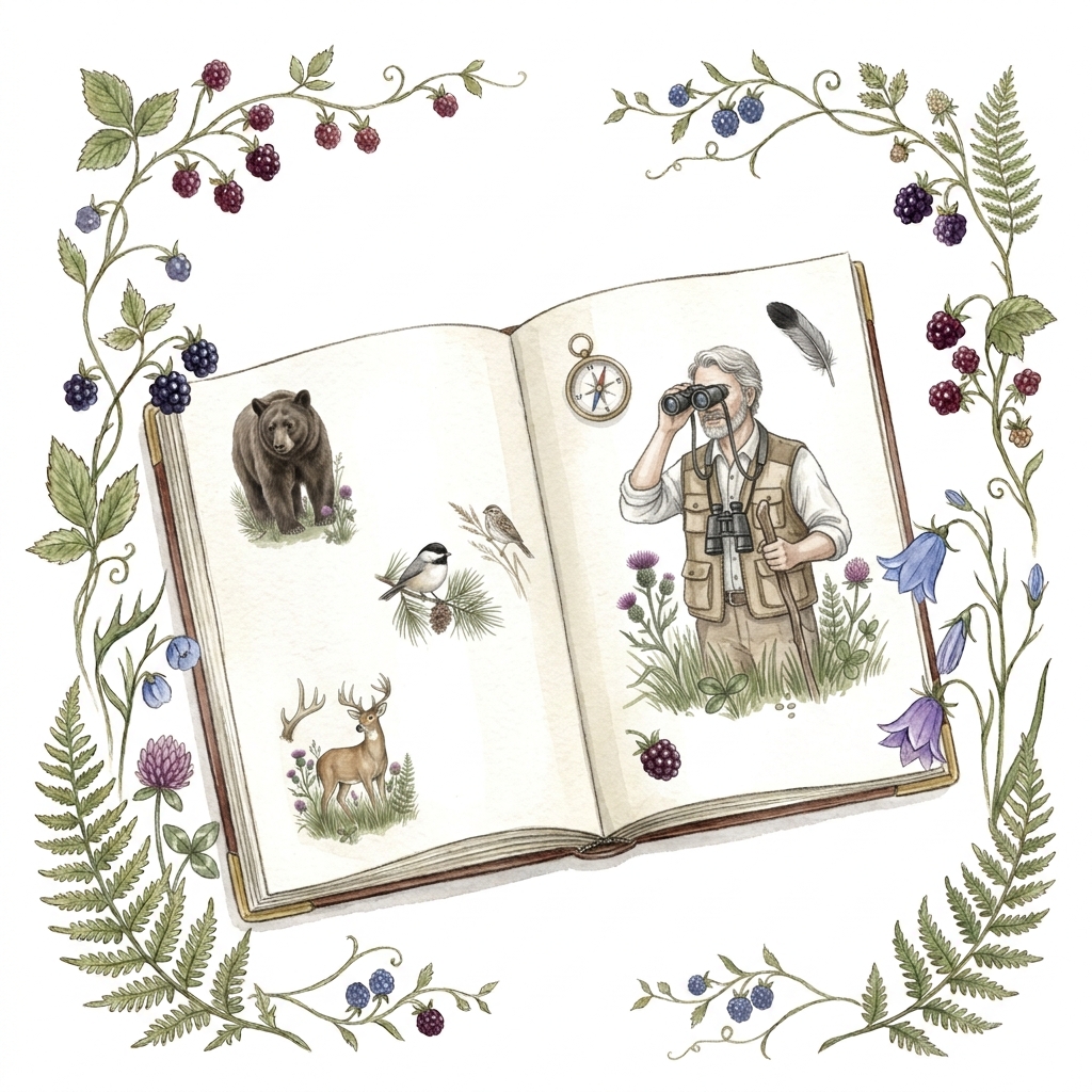 Scene illustration